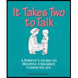 Cover of: It takes two to talk by Ayala Manolson, Ayala Manolson