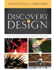 Cover of: Discovery of design by Donald B. DeYoung
