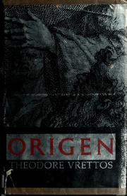 Cover of: Origen by Theodore Vrettos
