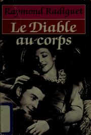 Cover of: Le diable au corps