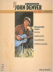 Cover of: The Best of John Denver by John Denver