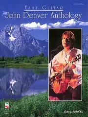 Cover of: John Denver Anthology for Easy Guitar