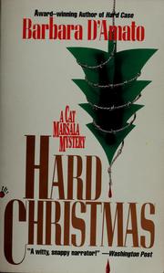 Cover of: Hard Christmas: a Cat Marsala mystery