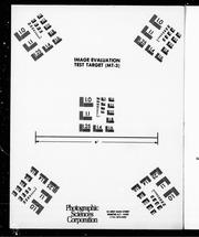 Cover of: By-law no. 9 of the city of Winnipeg: a by-law to regulate the proceedings of the Municipal Council of the corporatation of the city of Winnipeg, and the other officers and committees thereof.