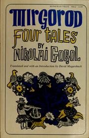Cover of Mirgorod