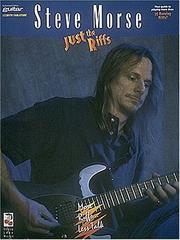 Cover of: Steve Morse - Just the Riffs by Steve Morse