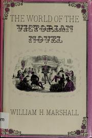 Cover of: The world of the Victorian novel