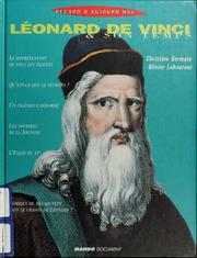 Cover of: Léonard de Vinci & son temps