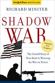 Cover of: Shadow War by Richard Miniter