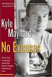 Cover of: No excuses | Kyle Maynard