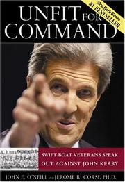 Cover of: Unfit for command by John E. O'Neill