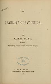 Cover of: The pearl of great price