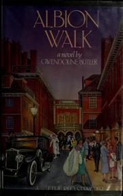 Cover of: Albion Walk
