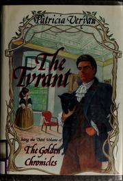 Cover of: The Tyrant by Patricia Veryan