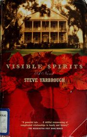 Cover of: Visible spirits by Steve Yarbrough