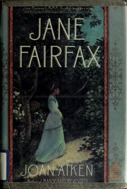 Cover of: Jane Fairfax | Joan Aiken