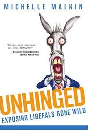 Cover of: Unhinged by Michelle Malkin