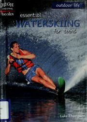 Cover of: Essential waterskiing for teens