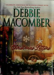 Cover of: Christmas letters by Debbie Macomber