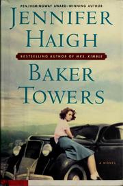 Cover of: Baker towers by Jennifer Haigh, Jennifer Haigh