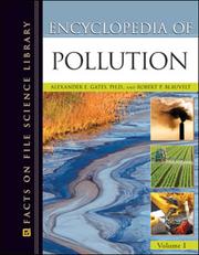 Cover of: Encyclopedia of Pollution
