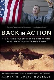 Cover of: Back in Action by David Rozelle