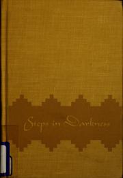 Cover of: Steps in darkness.