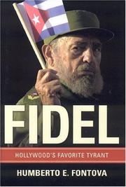 Cover of: Fidel by Humberto Fontova