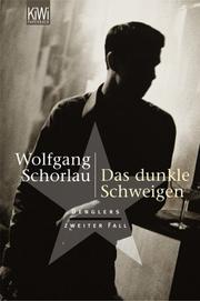 Cover of: Das dunkle Schweigen by 
