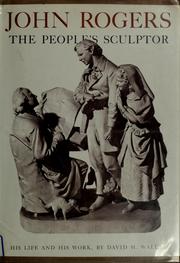 Cover of: John Rogers: the people's sculptor