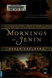 Cover of: Mornings in Jenin by Susan Abulhawa