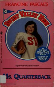 Cover of: Ms. Quarterback