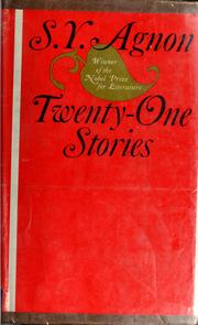 Cover of: Twenty-one stories.