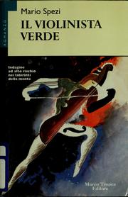 Cover of: Il violinista verde