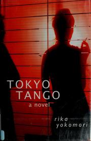 Cover of: Tokyo tango