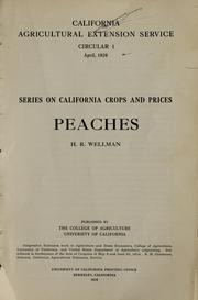 Cover of: Peaches