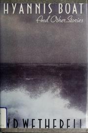Cover of: Hyannis boat and other stories