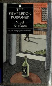 Cover of: The Wimbledon poisoner. by Nigel Williams