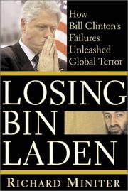 Cover of: Losing Bin Laden by Richard Miniter