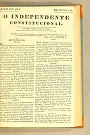 Cover of: O Independente Constitucional