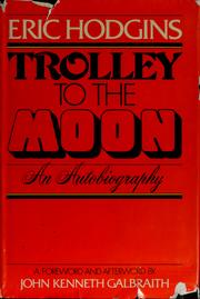 Cover of: Trolley to the moon: an autobiography.