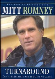 Cover of: Turnaround by Mitt Romney