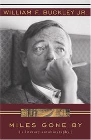 Cover of: Miles Gone By by William F. Buckley