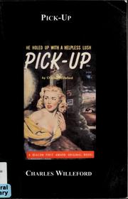 Cover of: Pick-up by Charles Ray Willeford