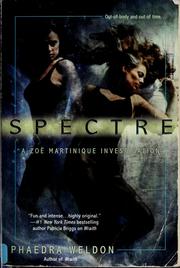 Cover of: Spectre: a Zoë Martinique investigation