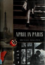 Cover of: April in Paris