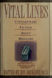 Cover of: Vital lines: contemporary fiction about medicine