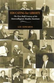 Cover of: Educating for Liberty | Lee Edwards