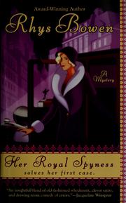 Cover of: Her Royal Spyness by 