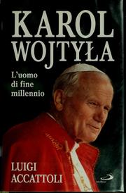 Cover of: Karol Wojtyła by Luigi Accattoli